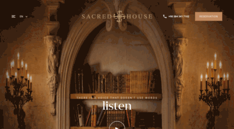 sacred-house.com
