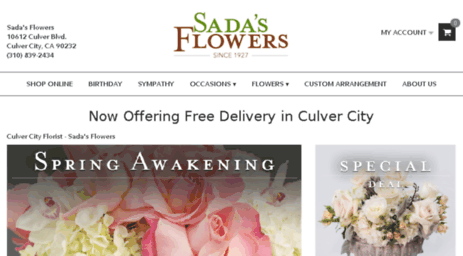sadasflowers.com