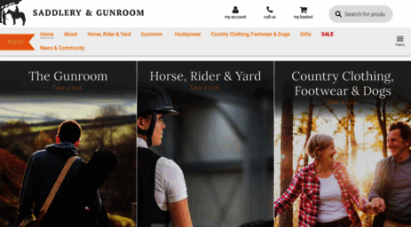 saddleryandgunroom.co.uk