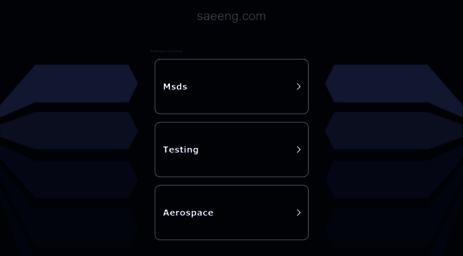 saeeng.com