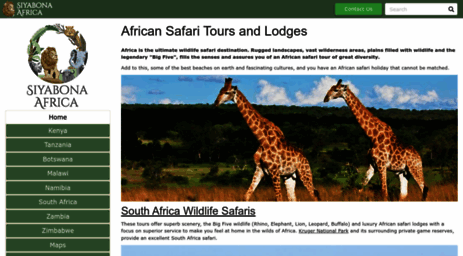 safari.co.za