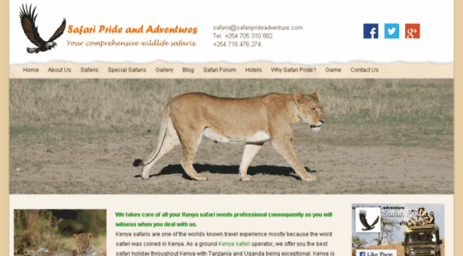 safariprideadventure.com
