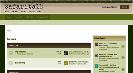 safaritalk.net