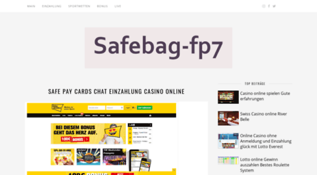 safebag-fp7.eu