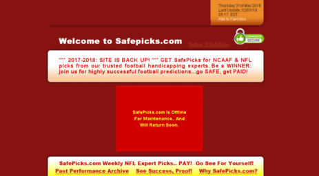safepicks.com