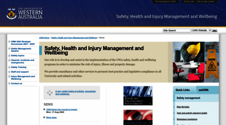safety.uwa.edu.au