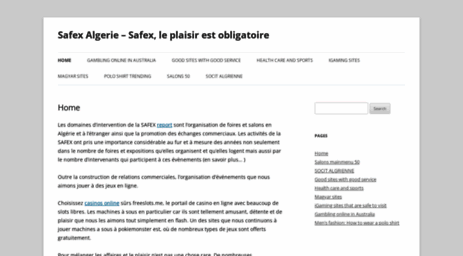 safex-algerie.com