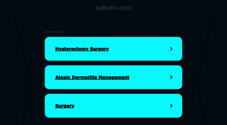 safiudin.com