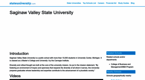 saginawvalley.stateuniversity.com