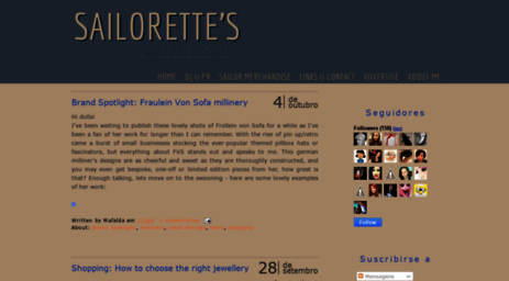 sailorettes.com