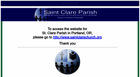 saintclarechurch.netfirms.com