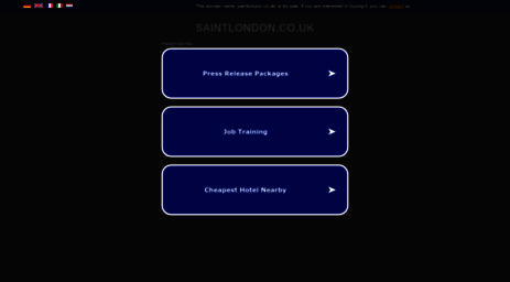 saintlondon.co.uk
