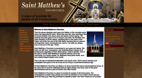 saintmatthewschurches.org