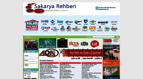 sakaryarehberi.com.tr