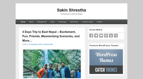 sakinshrestha.com