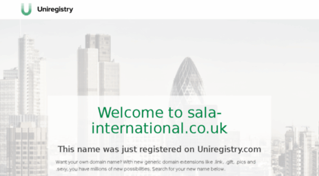 sala-international.co.uk