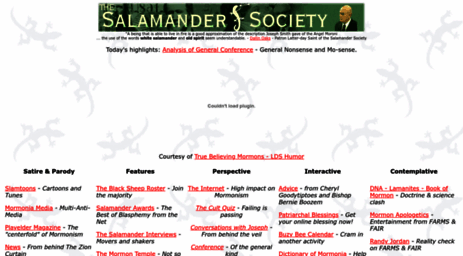 salamandersociety.com