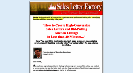 salesletterfactory.com
