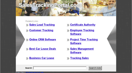 salestrackingportal.com