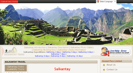 salkantaytreks.com