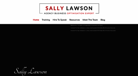 sallylawson.co.uk