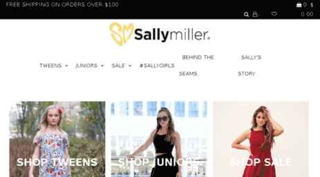 sallymillershop.com