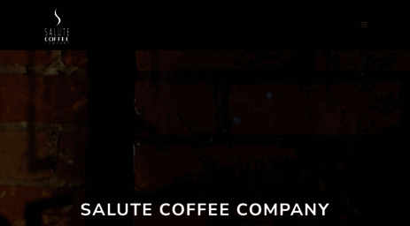 salutecoffee.com