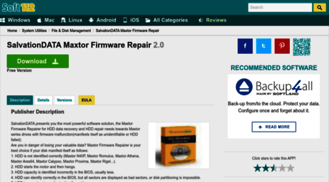 salvationdata-maxtor-firmware-repair.soft112.com