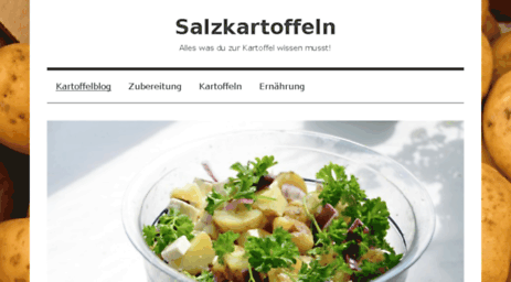 salzkartoffeln.com