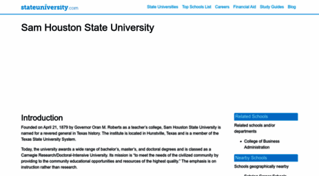 samhouston.stateuniversity.com