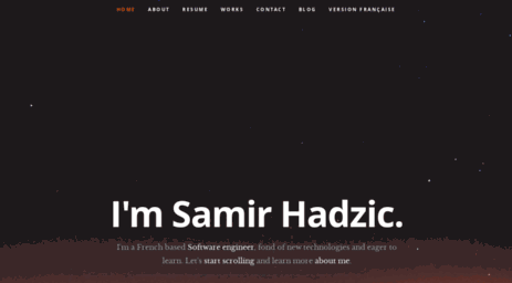 samirhadzic.com