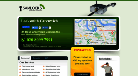 samlocksmithgreenwich.co.uk