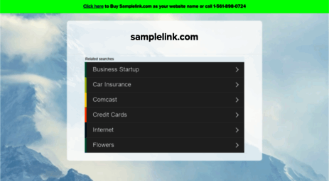 samplelink.com