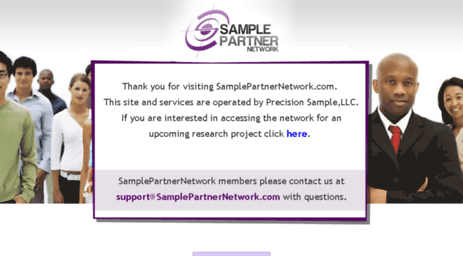 samplepartnernetwork.com
