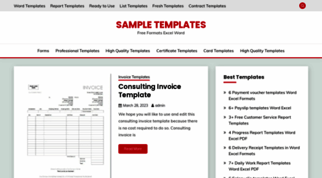 samplestemplates.org