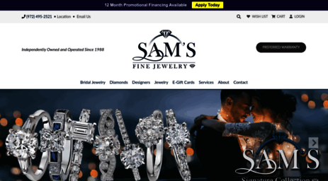 samsfinejewelry.com