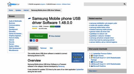 samsung-mobile-phone-usb-driver-software.updatestar.com