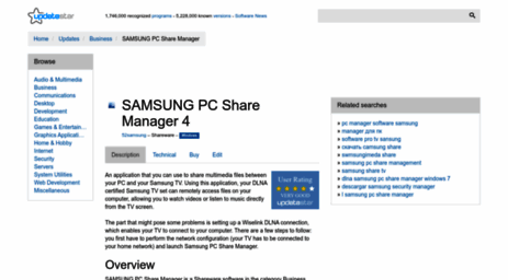 samsung-pc-share-manager.updatestar.com
