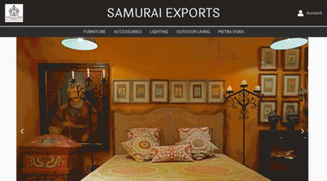 samuraiexports.co.in