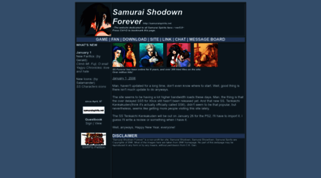 samuraispirits.net