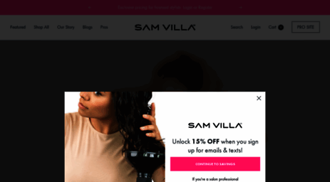 samvilla.com