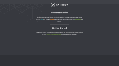 sandbox.ea.com