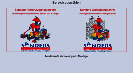 sanders-online.de
