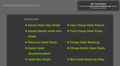 sands-hotel-abudhabi.com