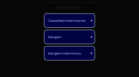 sangamam.com