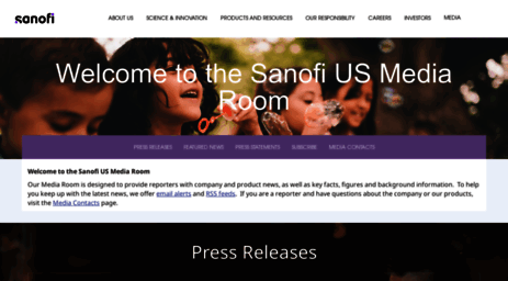 sanofi.mediaroom.com