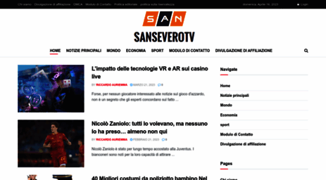 sansevero.tv