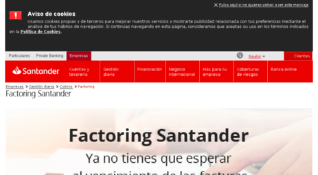 santanderfactoring.es