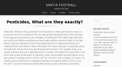 santiafootball.com