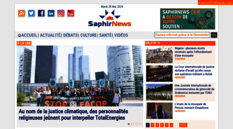 saphirnews.com